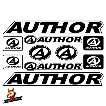

Bicycle frame stickers road bike mountain bike MTB Track bike TT bike cycle decal reflective stickers for AUTHOR stickers