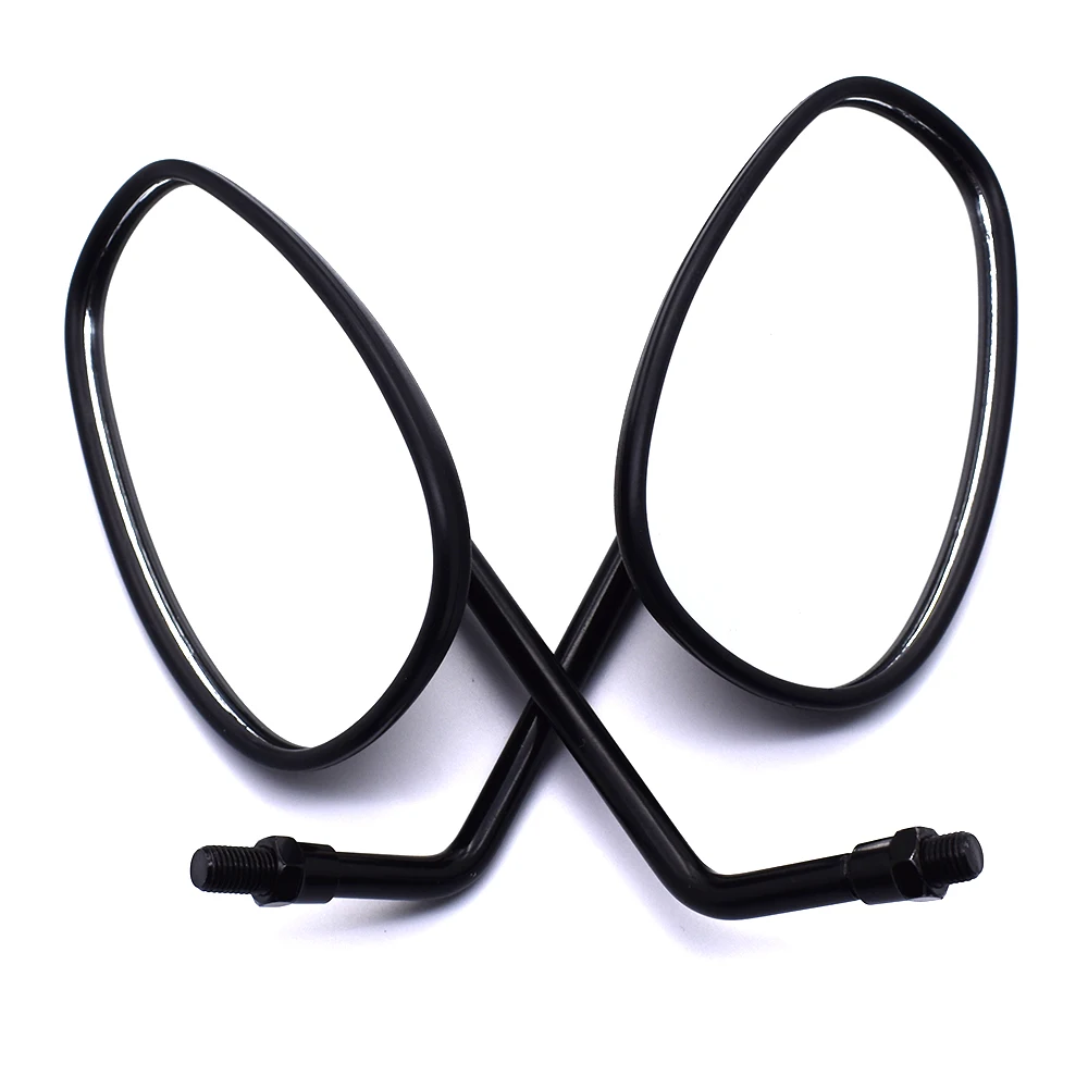 

Universal 10mm Motorcycle Side Mirror Accessories Rearview Mirror for for Yamaha FZ6 FAZER MT-07 FZ07 MT-09 SR FZ09 XJ6 Honda