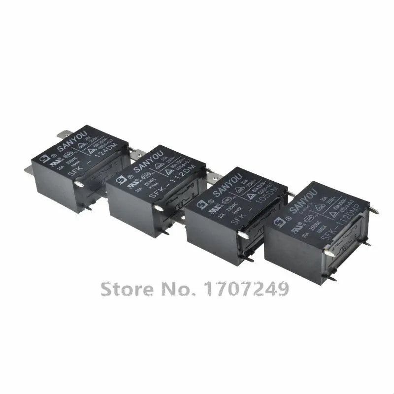 10 pcs lote originais sanyou rele sfk 105dm 01