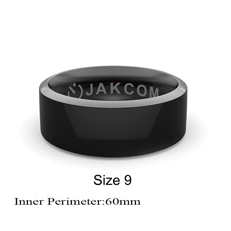 size 9 Умное кольцо R3 носимые устройства волшебное кольцо NFC умная электроника с IC/ID/NFC картой для NFC мобильного телефона - Цвет: size 9