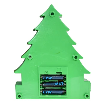 

Music Christmas Tree Upgrade With pen DIY Christmas Tree Drawing Set Electric