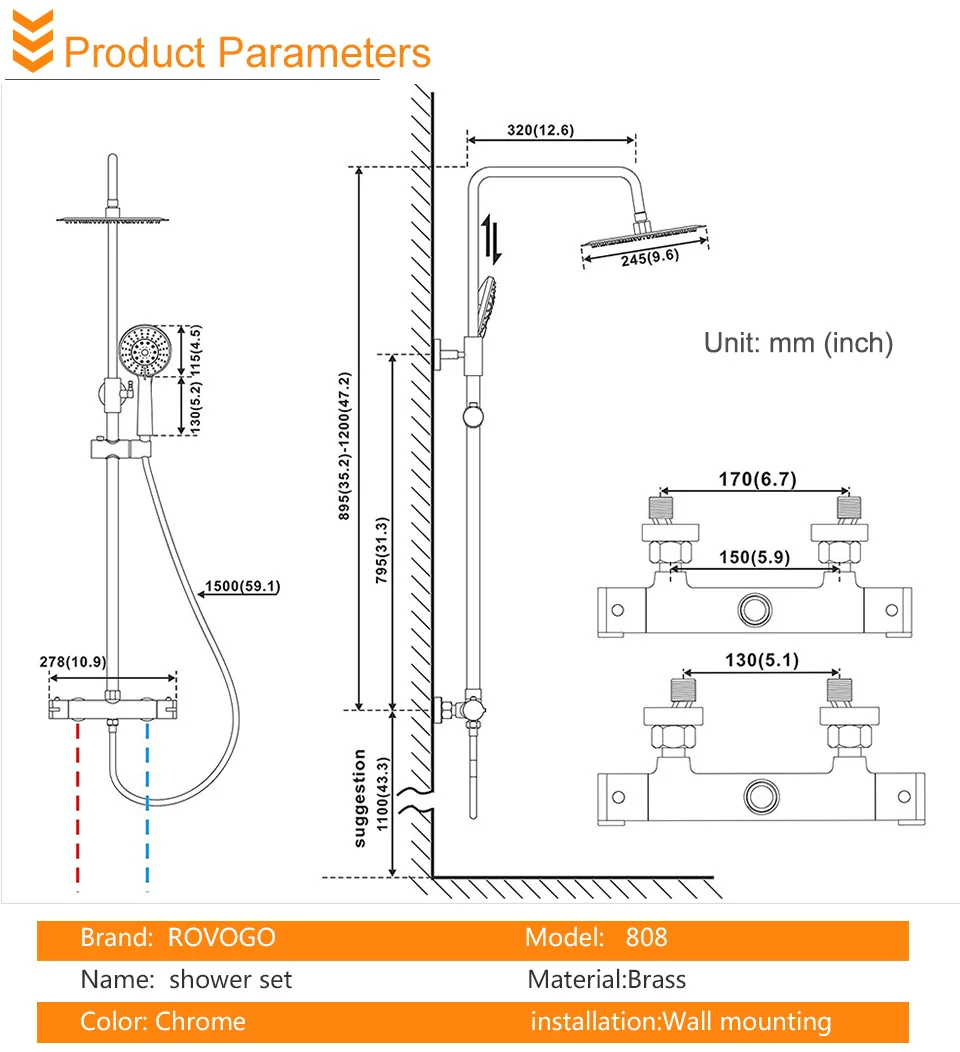橙色sumaitongrvt808花洒圆_08