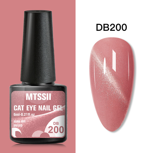 6ml Laser Glitter Galaxy Cat Eye Nail Gel Polish New Arrival Bright Megnetic Long Lasting Varnish UV LED Nail Lacquer