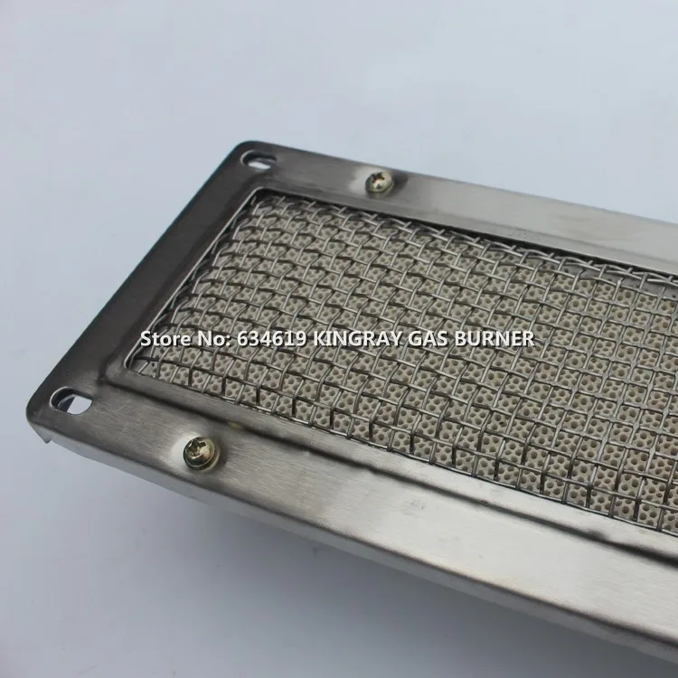 Commercial Infrared Energy-Saving Gas Burner, Barbecue Ceramic - Main Image