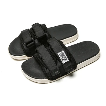 

Men Summer Shoes Plus Size 36-46 Slippers Fashion Couple Slippers Flip-flops Comfortable Footwear Casual Shoes Sapatos Masculino
