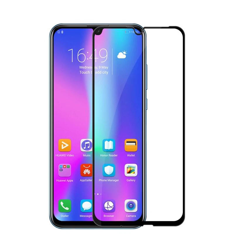 Закаленное стекло на honor 10 20 lite pro в стиле х г 10i Защитная пленка для экрана huawei 7X