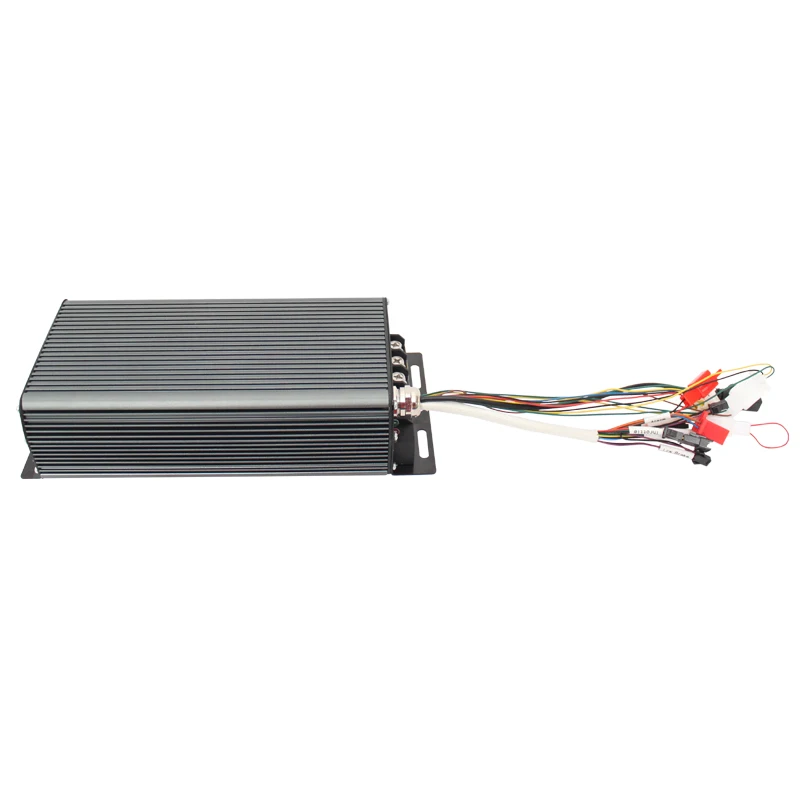Hallomotor High Power 100A Sine Wave Intelligent Controller 48V 60V 72V Universal 3000W-5000W For Electric Bike Ebike