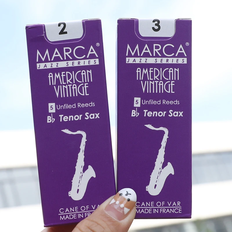 France MARCA Soprano Alto Tenor Saxophone reeds | Спорт и развлечения