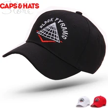Черная бейсбольная кепка с пирамидой Gorra Plana Snapback, Женская камуфляжная кепка, странные вещи, Casquettes Homme, Мужская кепка s