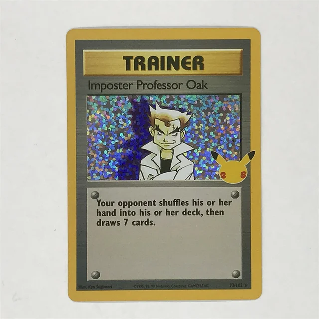 Pokemon 25Th Anniversary Tcg DIY V Max Flash Card Pikachu Charizard Trainer Battle Games Rare Collection Cards Toys Gifts 5