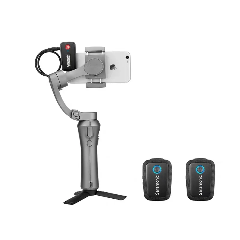  Saramonic Blink500 wireless microphone for iPhone IOS Android smart phone SLR camera radio bee micr - 4000156776986