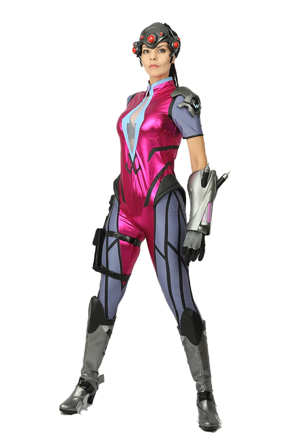 Косплей Костюм Widowmaker Overwatch Официальный Лицензированный цельный костюм на