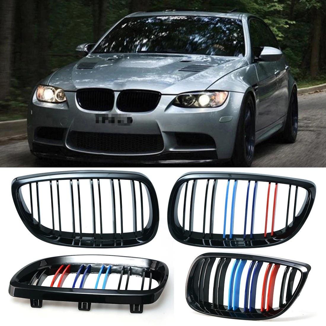 Для BMW 3 серии 2 двери E92 E93 2006 2007 2008 2009 автомобильные аксессуары автомобильная
