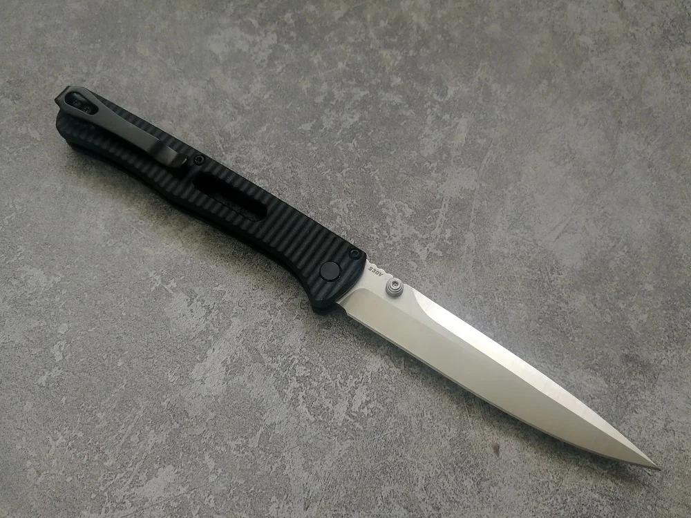 WHYEDC OEM качество 417 складной нож Mark S30V лезвие из нейлонового волокна ручка EDC нож s тактические охотничьи ножи для кемпинга открытый инструмент