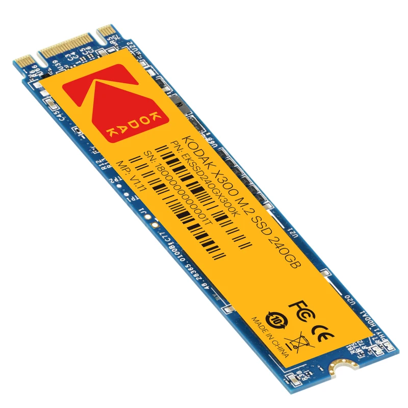 Kodak Внутренний твердотельный диск SSD 250 ГБ 500 Гб X300 M.2 1 ТБ nvme pcie HDD жесткий диск дюймовый ноутбук Настольный ПК диск