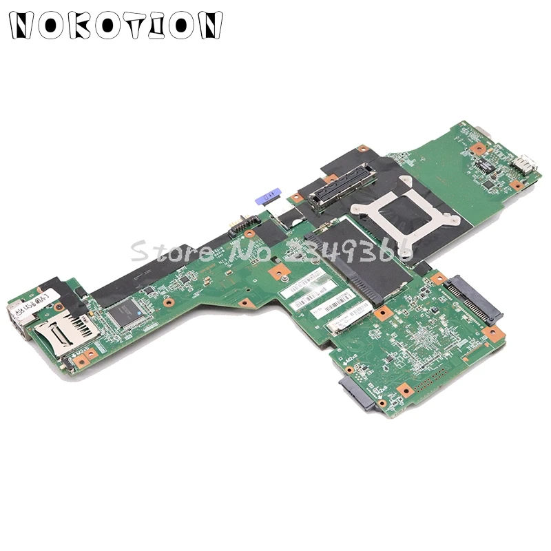NOKOTION 04Y1933 04W2045 63Y1967 63Y1989 основная плата для lenovo T420 T420i Материнская плата ноутбука QM67 UMA DDR3