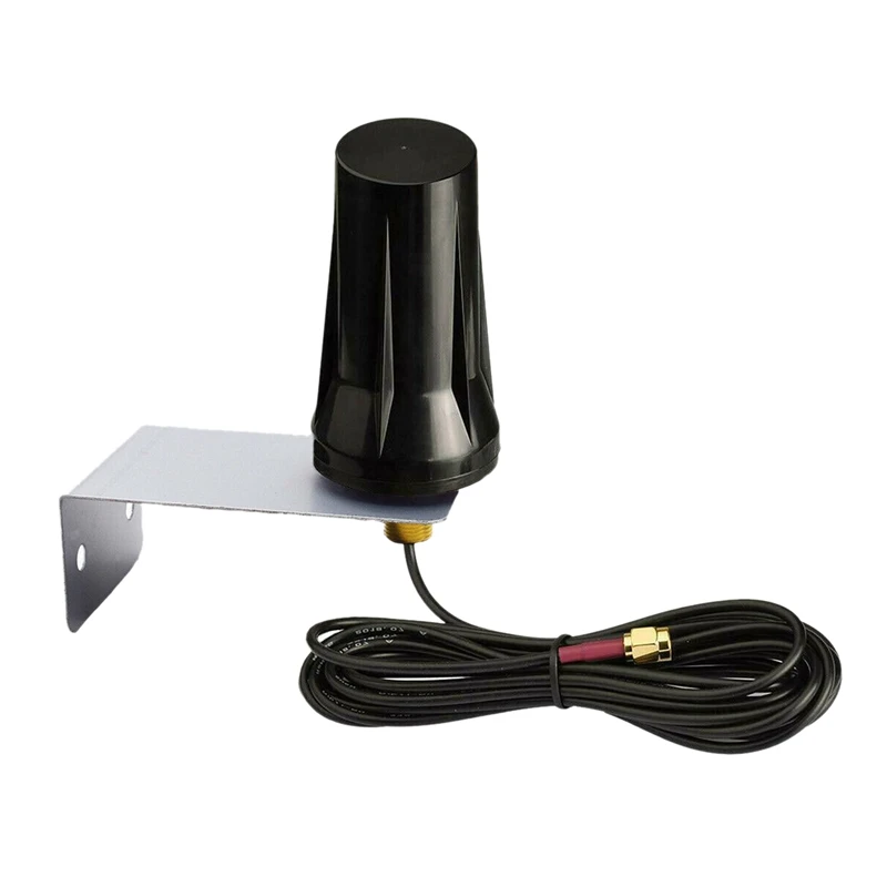

SMA Male 3G 4G LTE Outdoor Fixed Bracket Wall Mount Waterproof Booster Antenna
