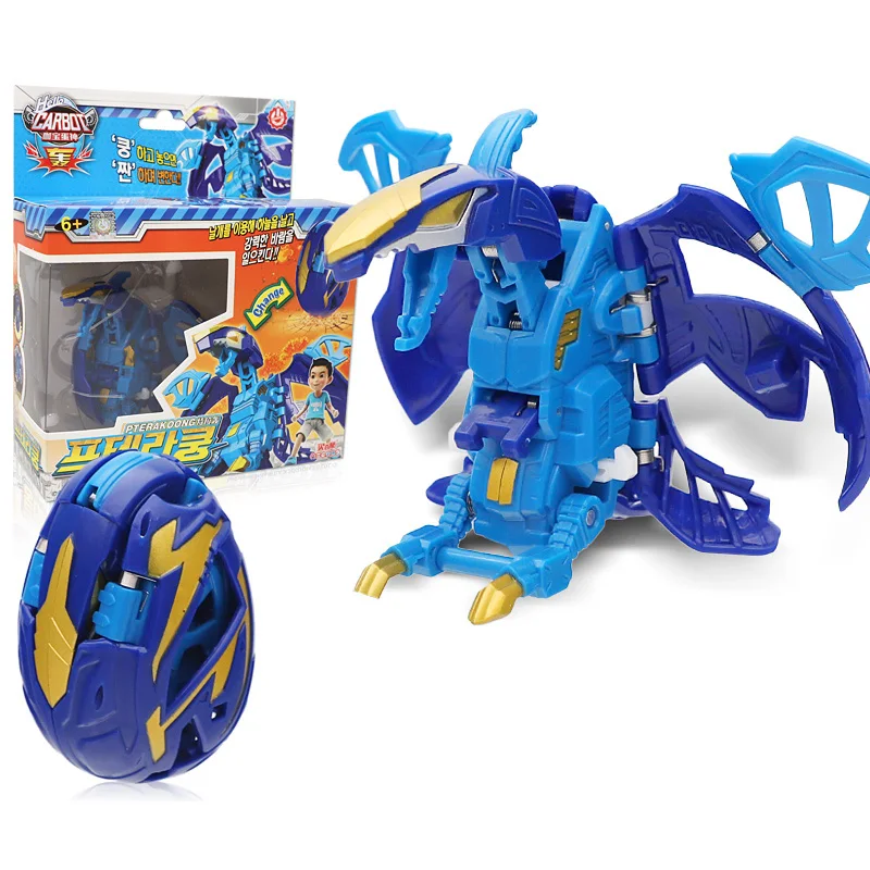 子供のための恐竜の卵ロボット,創造的なアニメのおもちゃ,変形