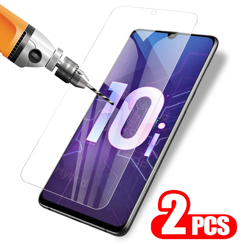 2 шт. закаленные очки HD для Huawei Honor 10i Защитная стеклянная пленка на Honer 10 i защита