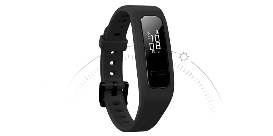 OriginalHUAWEI Band 4e Active Running Sport Wristband Shoes-Buckle Land Impact Sleep Snap Monitor Basketball Tracking Wristband