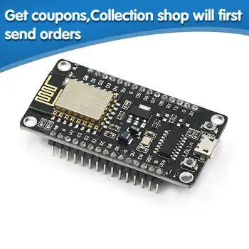 

50PCS version Wireless module CH340 NodeMcu V3 Lua WIFI Internet of Things development board based ESP8266