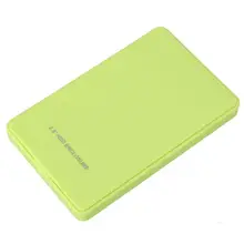 2,5 дюймовый USB 2,0 SATA Поддержка 2 ТБ мобильный жесткий диск без винта