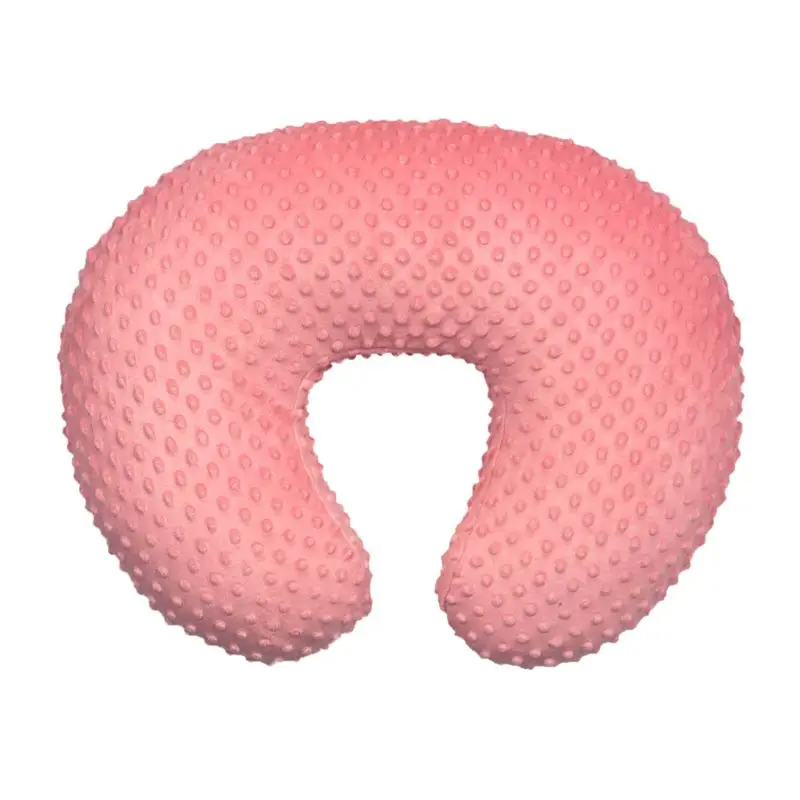 Soft Nursing U-shaped Pillow Slipcover Baby Breastfeeding Pillow Cover for Infants