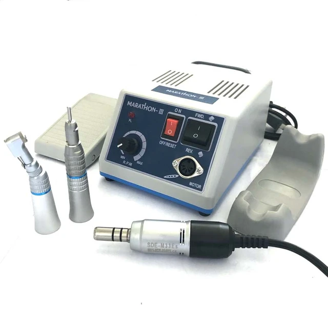 Dental Lab Micromotor Machine Electric Micro Motor Polishing sculpture  E-TYPE Micromotor Polish Handpiece With Contra Angle - AliExpress