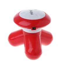 

High Quality Portable Portable Brand New 1-piece Multicolor Mini Electric Handle Wave Vibration Massager USB Whole Body Massage