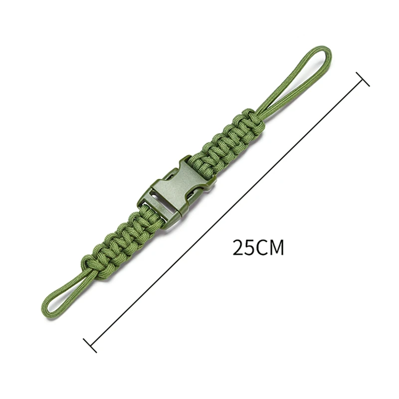 Пряжка Паракорд Многофункциональный Плетеный Соединительный шнур шнурок
