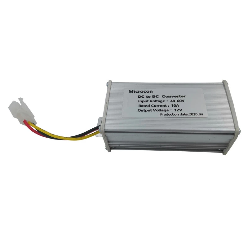 Ebike Dcdc Converter 48v 60v To 12v 10a For Electric Scooter