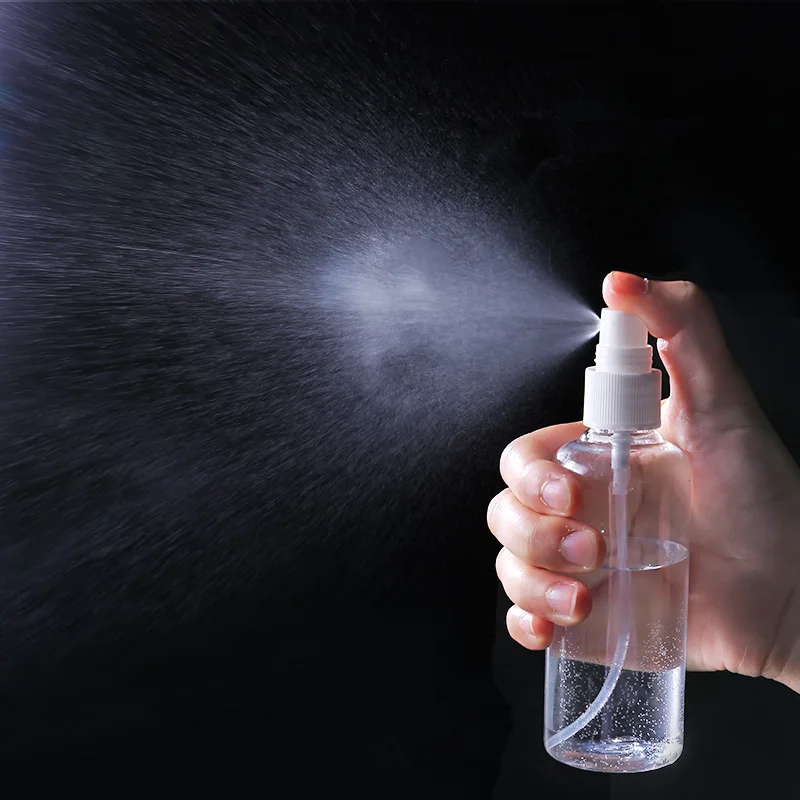 Portable small watering can watercolor moisturizing 35/50/75ml DIY painting spray bottle travel sub-packing 3pcs/set