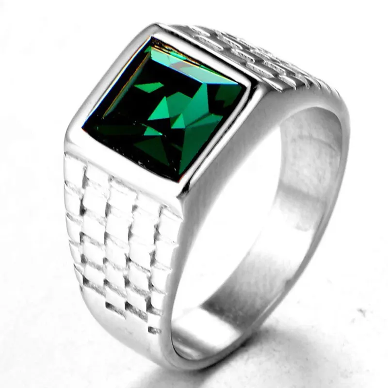 Anillo De Compromiso Para Hombre Y Mujer De Acero Inoxidable | Cuotas