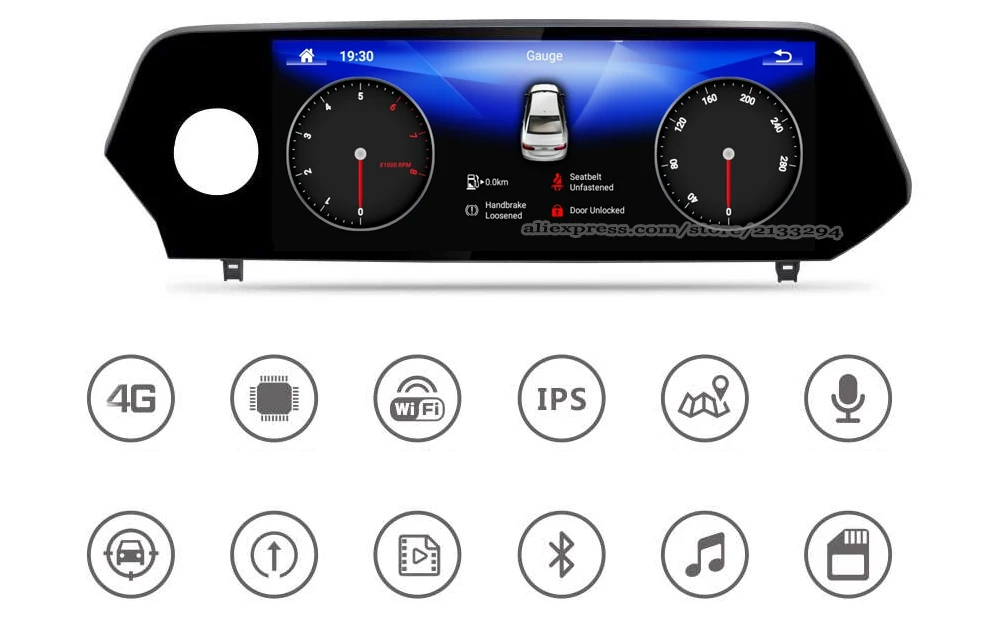 Liandlee Android для Lexus UX UX200 UX260h UX250 UX250h~ стерео Wifi мышь Carplay карта gps-навигатор мультимедиа