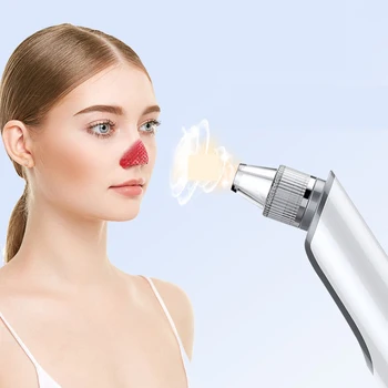 

Suction Blackhead Remover Ultrasonic Pores Cleaning Machine Vacuum Cleaner Face Black Dot Extractor Whitening Skin Tightening