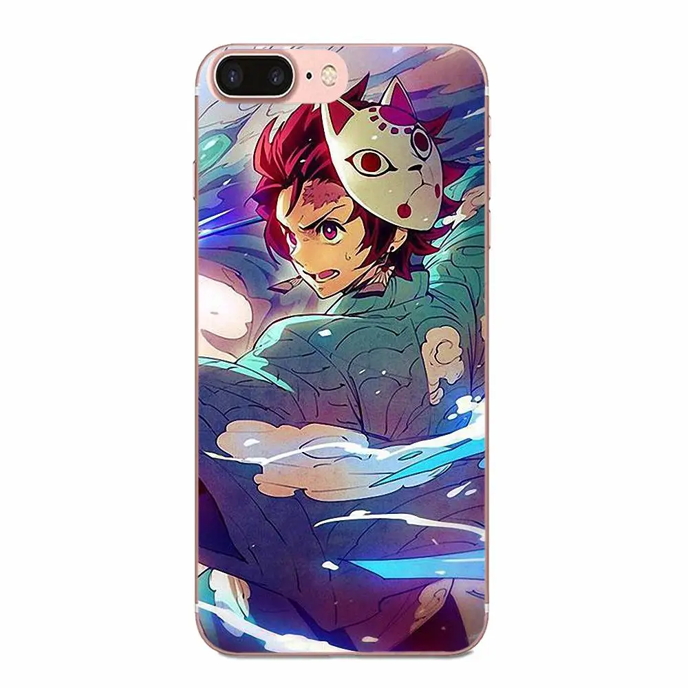 Аниме «Демон» Истребительница Kimetsu без Yaiba для Huawei Honor 4C 5A 5C 5X6 6A 6X7 7A 7C 7X8 8C 8S 9 10 10i 20 20i Lite рro - Цвет: as picture