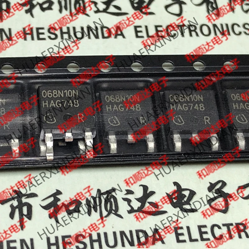 10 шт./лот и 068N10N IPP068N10N3G-252 100V 90A на