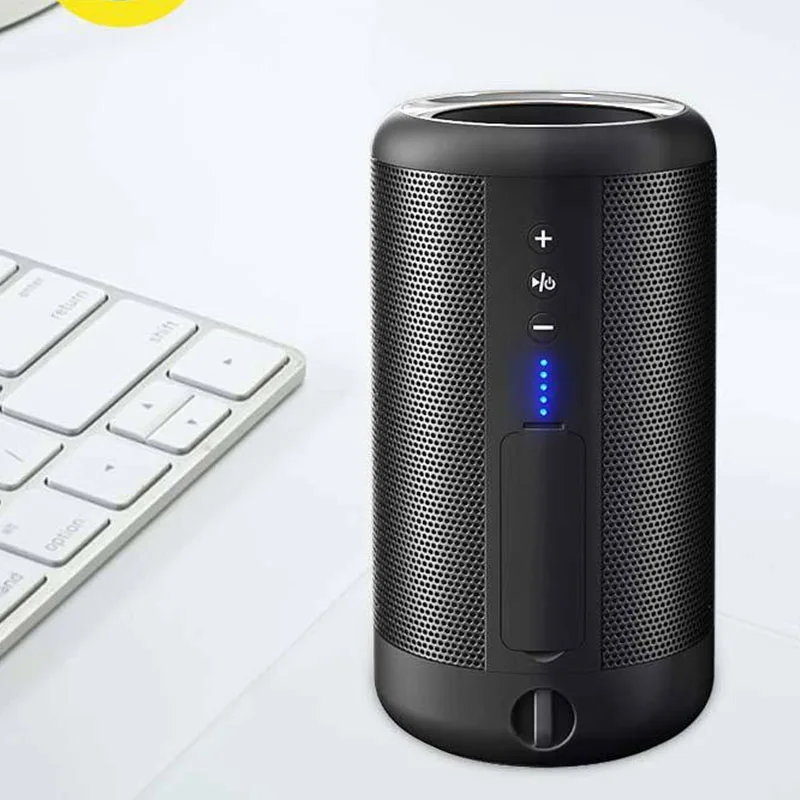 Беспроводная bluetooth-колонка портативные мини-колонки Водонепроницаемый Спорт на открытом воздухе Громкий динамик для телефона компьютера с AUX слот USB TF