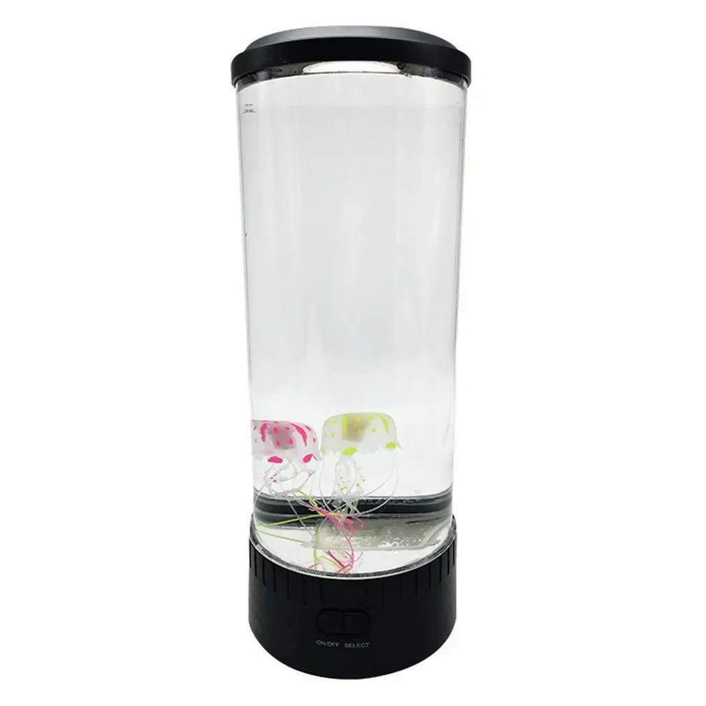 

Jellyfish Lamp Jellyfish Lava Lamp Led Color Changing Light Jelly Fish Lamp Remote For Live Jellyfish Aquarium Lamps