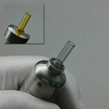 Cloudworkz ультра тонкий пей Ultem 510 MTL длинный капельный наконечник желтый черный прозрачный вейп наконечники узкое отверстие мундштук Ecig Vape аксессуары