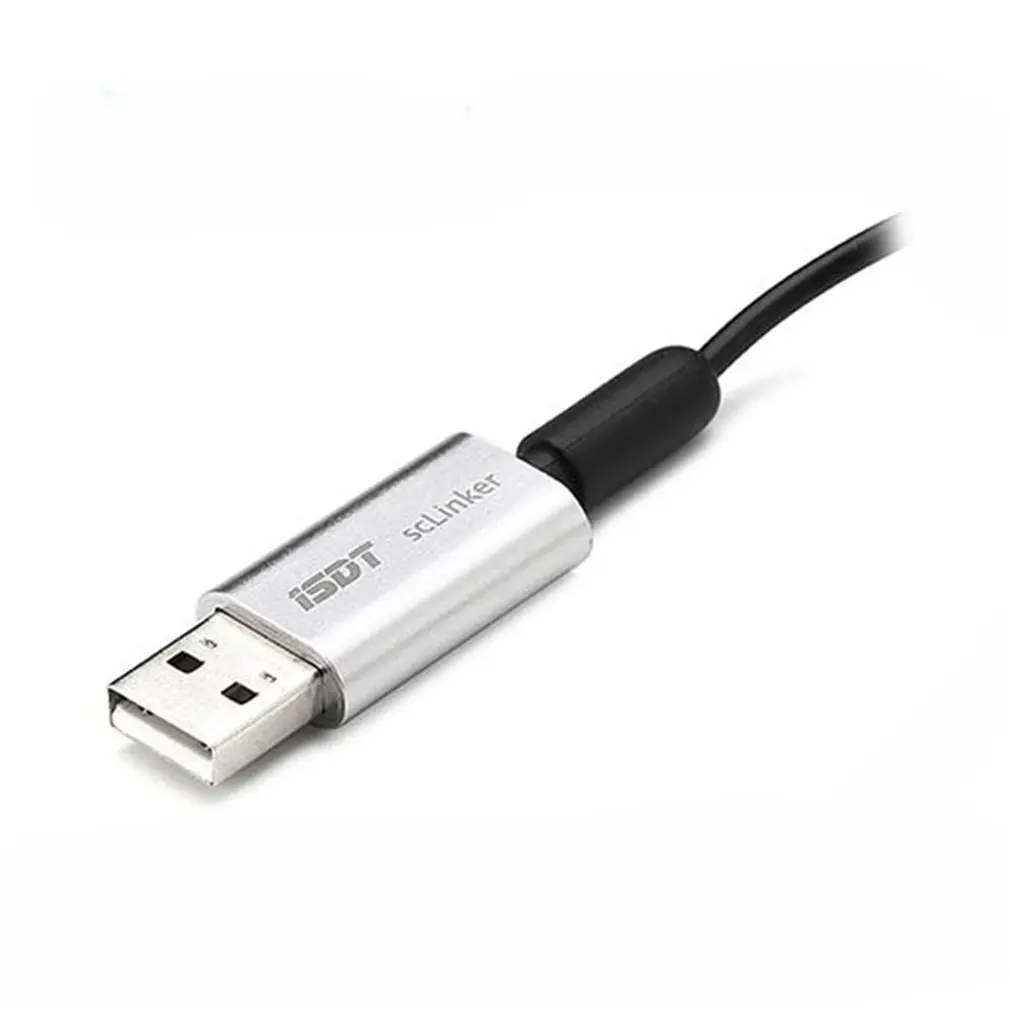 ISDT slinker прошивка кабель для передачи данных RC модель набор USB интерфейсный кабель для SC-608 SC-620 Q6 плюс интеллектуальное зарядное устройство RC