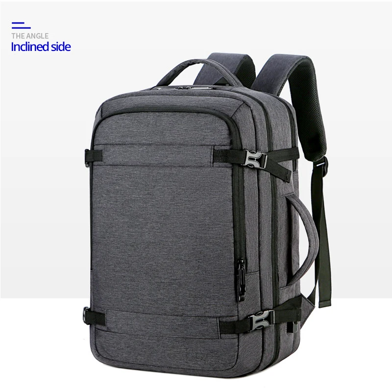Многофункциональный водонепроницаемый мужской бизнес рюкзак 16 дюймов Сумка мужская Usb рюкзак для ноутбука Вместительная дорожная сумка рюкзак школьный мужской