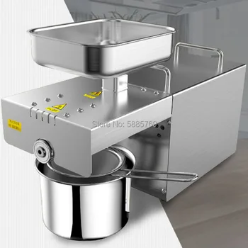 

Automatic household oil press Small household oil press Smart household oil fryer