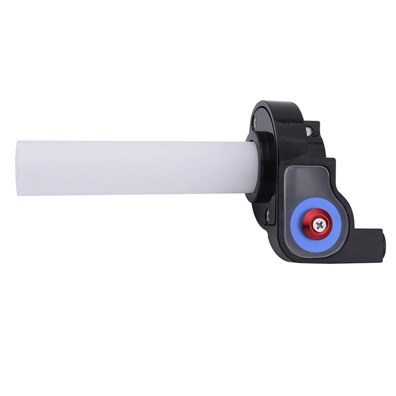 SPEEDWOW Motorcycle Visual Throttle Grips Twist Gas Throttle Handle 7/8'' 22mm Handlebar Motorcycle For ATV Dirt Bike Handlebar