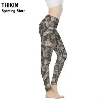 

2020 Fashion Camouflage Design Athletic Fitness legins Pants Women Soft Gym Sport Long Leggings Girls Breathable Sportwear