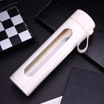 

Factory Direct Glass Cup Shatter-resistant Double Glass Cup Water Cup Custom Creative Hand Cup Filter Tea Cup My Water Bottle