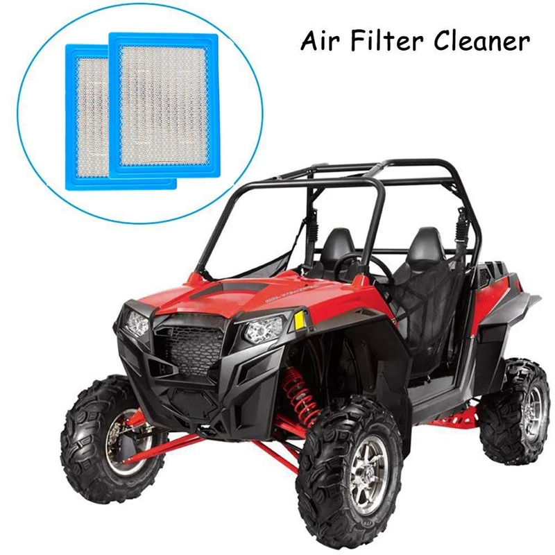 Ranger 900 Xp воздушный фильтр 7081706 Замена для Polaris 2012- Ranger RZR 570 900 1000 XP Crew-сырая нефть - Цвет: 2 pcs