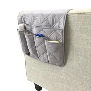 

New Fashion Armchair Sofa Chair Storage 5 Pocket Holder Remote Control Phone Couch Organizer