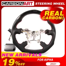 Для toyota c-hr светодиодный углеродное волокно рулевое колесо гоночный дисплей ЖК-экран guage метр светодиодный гоночный руль 2012