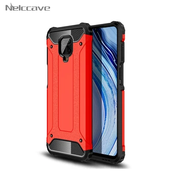 

50Pcs Armor Case For Xiaomi Redmi 10X Pro 9 8A 7A 6A K30 K20 Redmi Note 10 9 8 8T 7 6 5 Shockproof Hybrid Dual Layer Cover
